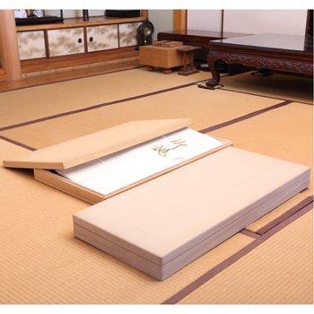 国産】高級桐製 衣装盆 【和服用 寿 】 ☆受注生産品 – おいたちこばこ