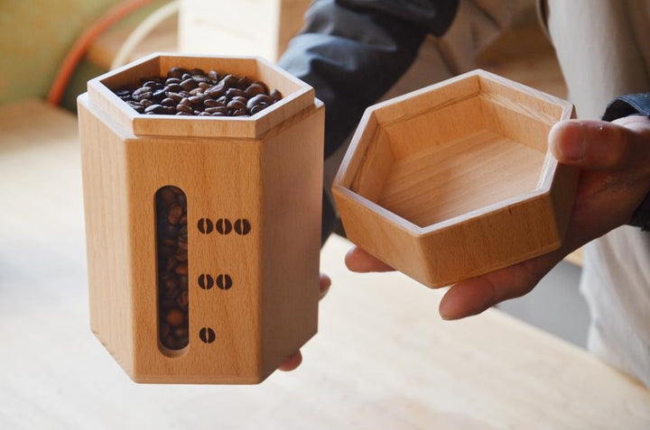 名入れ対応可能☆【国産】 木製コーヒー豆ケース – おいたちこばこ